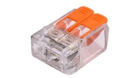 Szybkozłączka Na Drut Linkę Linka 2X4 100Szt Wagin