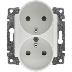 VENA biały Gniazdo podw. zu b/r 510447 KOS