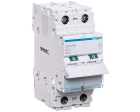 Rozłącznik modułowy 63A 2P SBN263