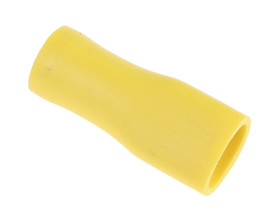 Konektor płaski Żeński 6.3 x 0.8mm długość 24mm Izolacja: Izolowane Cyna