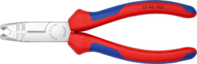 Stripping pliers for round cable, 0.75-2.5 mm², cable Ø 8-13 mm, L 165 mm, 176 g, 13 45 165