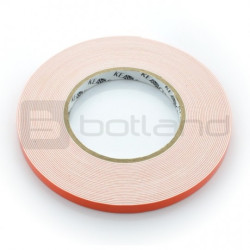 Taśma piankowa, samoprzylepna dwustronna 10mm x 10m - produkt wycofany