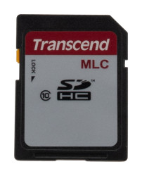 Karta SD SDHC, 32 GB Tak MLC, Transcend SDC10M -25 → +85°C