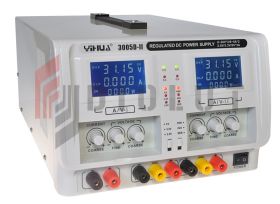Zasilacz laboratoryjny Yihua 3005D-II DC potrójny