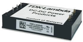 Konwerter DC/DC HQA, Uwe 40V dc, Uwe 9V, Uwy 24V dc, TDK-Lambda 5 mA 120 W 115 °C 115 °C Montaż na kołnierzu