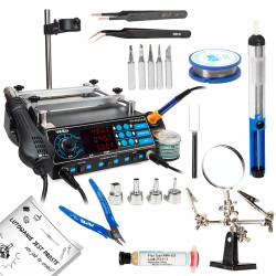 Zestaw lutowniczy do BGA Yihua 853AAA + akcesoria S