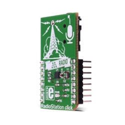 MIKROE RadioStation Click