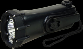 SHARK Dynamo torch, waterproof