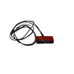 Czujka magnetyczna kontaktron brązowa 8x13x34mm bez magnesu