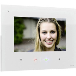 m-e modern-electronics 41268 Video Door Intercom Corded Indoor White
