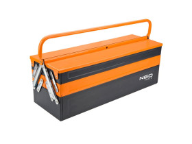 Skrzynka narzędziowa 62 x 24 x 21 cm metalowa 84-101 TOPEX