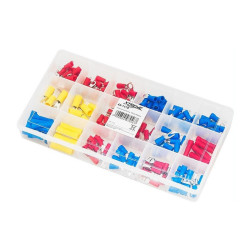 ZESTAW TULEJEK KONEKTORÓW 175szt ORGANIZER /43-117