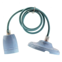 Oprawa Porcelanowa VT-7998 Niebieska 3806