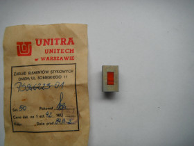Przełącznik suwakowy Unitra PS946223-01