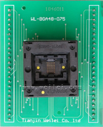 Adapter BGA48 ZIF Adaptor