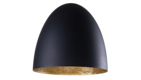 Klosz Cameleon Egg Black M 8607 Nowodvorski