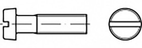 Śruba z główką cylindryczną TOOLCRAFT TO-6865620 M6 8 mm 100 szt.
