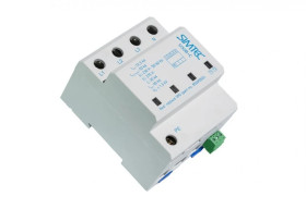 Ogranicznik przepięć Iskiernikowo-warystorowy 4P 50kA 230V SIMTEC SI50 B+C Typ T1+T2 szary 85205003