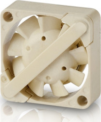 DC axial fan, 3 V, 10 x 10 x 3 mm, 0.204 m³/h, 21 dB, vapo, SUNON UF3A3-700