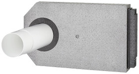 Zestaw osłony rury Helios Ventilatoren ZRL 100 1 szt.