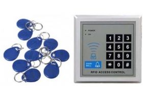 ZAMEK KODOWY Z CZYTNIKIEM RFID