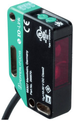 Fotokomórka odbiciowa Pepperl+Fuchs OBG8000-R201-2EP-IO-0,3M-V1 295670-100192 1 szt.