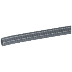 GARDENA 01721-22 Drain Hose 25mm 1&quot; Grey Suction-Sold Per Metre