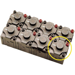 Chauvin Arnoux P03197528A Decade box resistance 0.5% safety standards