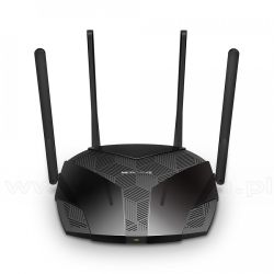 TP-Link Mercusys MR80X, Bezprzewodowy router dwupasmowy Dual-band AX3000, AX, 3000Mb/s, gigabit Ethernet