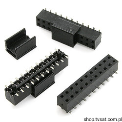 7450-22-20-50-10 Socket 2 x 11 Pin SMD W&amp;P