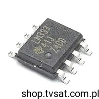 LM393DR Dual Comparator SMD-SO8 TI