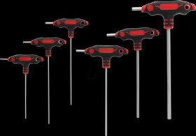 R38672006 Screwdriver set, 6 pcs