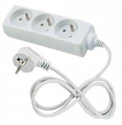 Przedłużacz z uziemieniem, 3G 3mb,