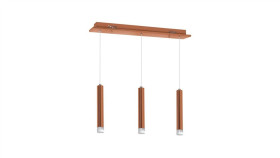 Lampa Wisząca Copper 15W Led Ml985 Milagro