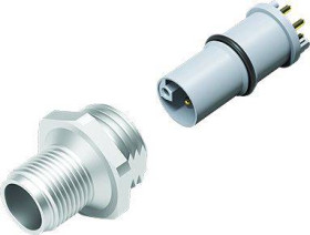 binder 99 0641 20 05-20 Złącze okrągłe złącze męskie z kołnierzem Seria: 823 Łączna ilość styków: 5 1 szt.