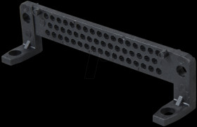 D-SUB-fixing, 50-pin, angle with centering