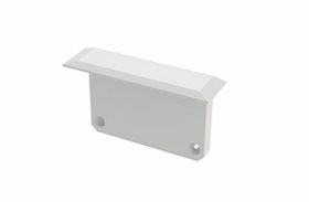 Zaślepka do profilu LUMINES INSO szara