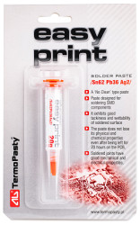 Pasta lutownicza Easy Print Sn62Pb36Ag2 20g