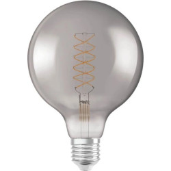 Żarówka Dekoracyjna LED E27 G125 7,8W = 30W 360lm 1800K Ciepła 320 Filament Ściemnialna OSRAM Vintage 1906