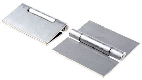 Zawias czołowy Stal nierdzewna długość 70mm Zawias czołowy szerokość 70mm Swobodne wychylanie