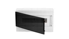 Skrzynka Elektryczna Rozdzielnica Obudowa Abs Natynkowa 1X18 Modułów Ip40...