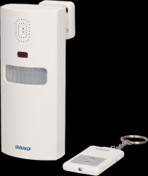 Alarm z wbudowaną syreną ORNO OR-MA-711