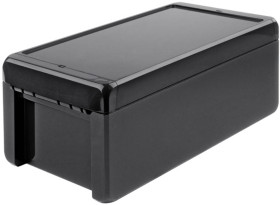 Obudowa ABS szerokość zew. 125 mm długość zew. 231 mm wys. zew. 90 mm Bopla IP66, IP68 Szary grafitowy