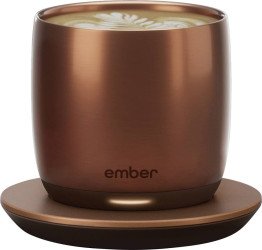 Inteligentny kubek Ember CM210605EU, Pojemność: 178 ml, Kolor producenta: miedziany