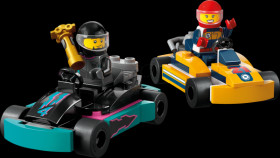60400 LEGO® City go-karts with racers