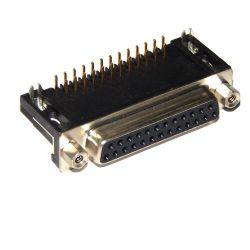 Złącze szufladowe DRB-25SL żeńskie