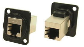 Łącznik, Cat6, 2 portów FTP, RJ45