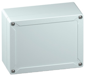 Obudowa Poliwęglan szerokość zew. 90 mm długość zew. 162 mm wys. zew. 122 mm Günther Spelsberg IP67 Szary