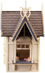 NOCH 14383 Stojak z pamiątkami H0 Zestaw do złożenia