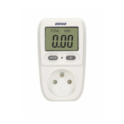 Watomierz z wyświetlaczem LCD 0,1 - 3680W OR-WAT-419